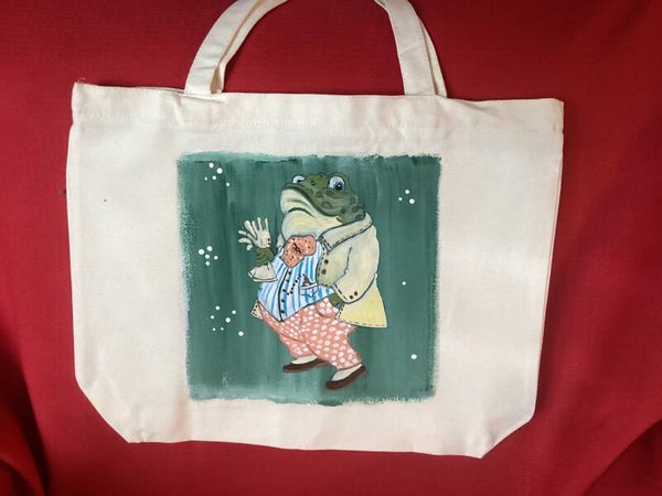 Dressed Up Frog