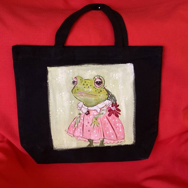 Frog in Dress 2