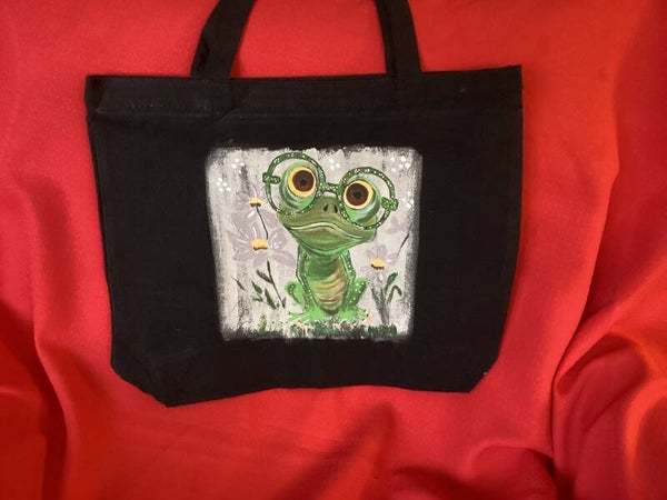 Frog with Glasses