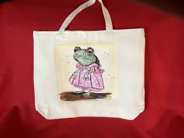 Frog in Dress