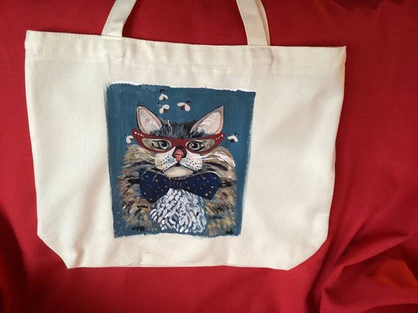 Cat in Glasses