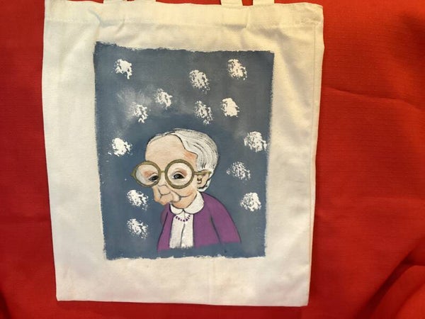 Old Lady with Glasses