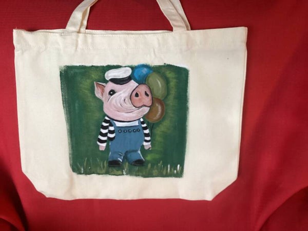 Pig in Overalls