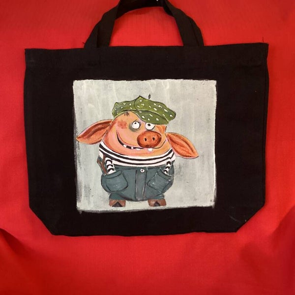 Pig with Bad Teeth