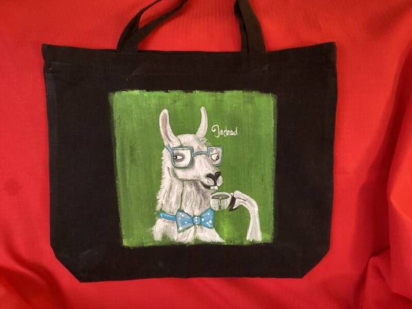 Tea Time Llama