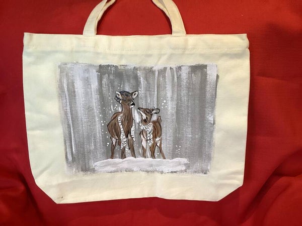 Two Reindeer