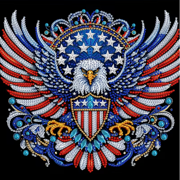 250th Birthday Eagle