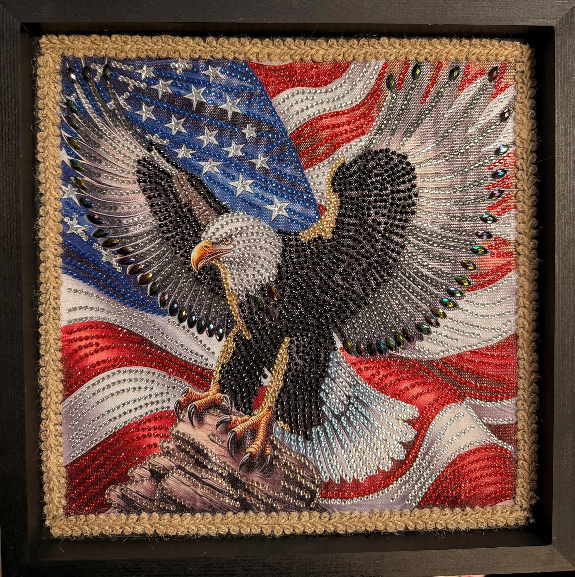 Patriotic Eagle