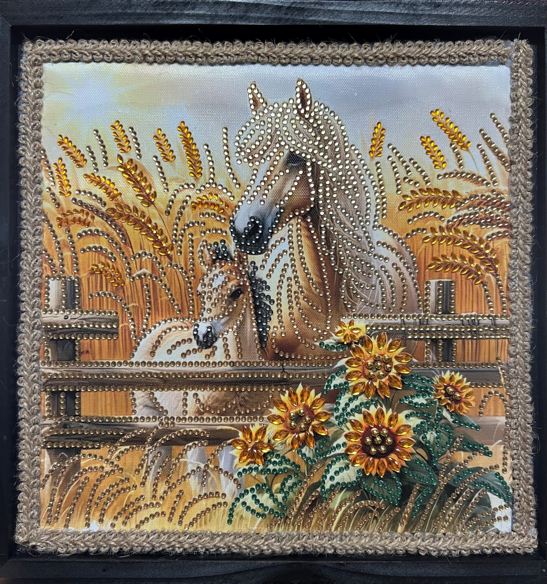 Horse and Foal