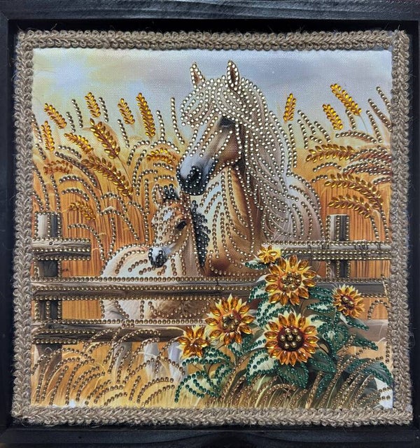 Horse and Foal