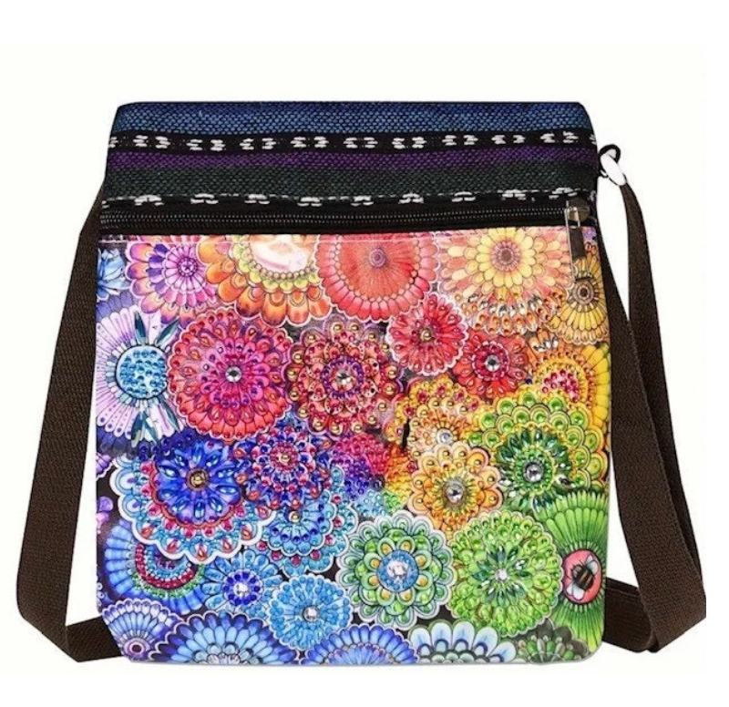 Mandala Purse