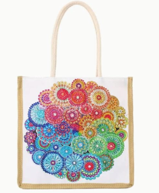Mandala Tote