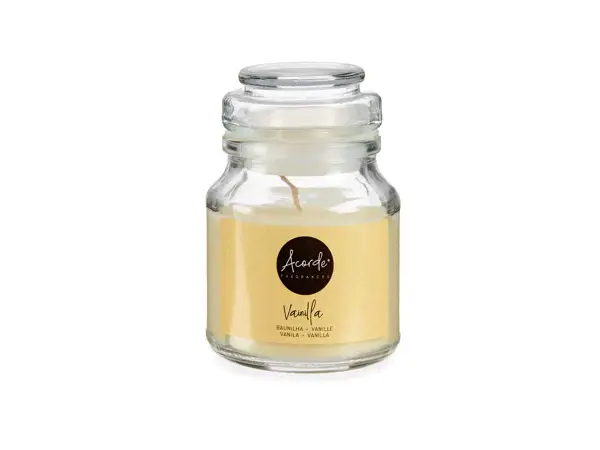Vela vainilla