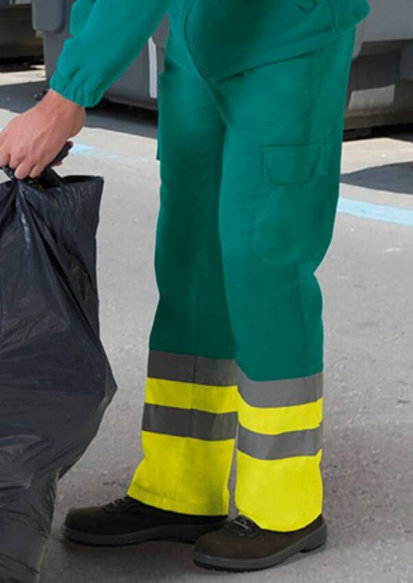 Pantalón alta visibilidad colores