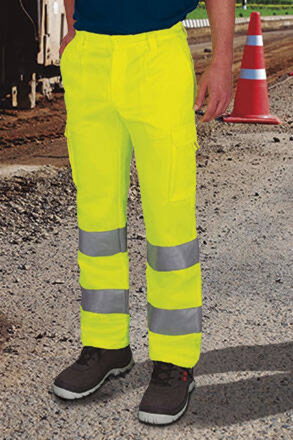 Pantalón alta visibilidad