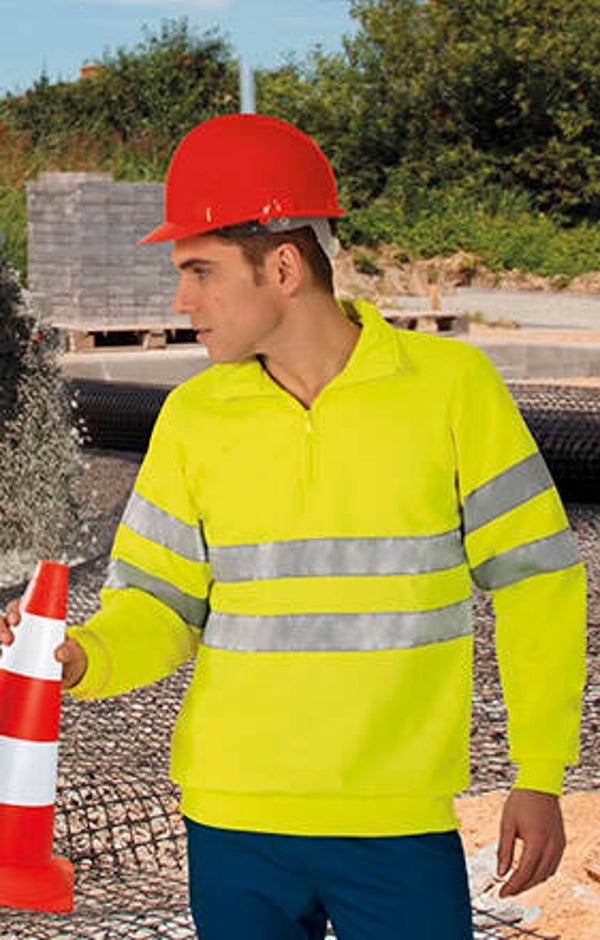 Sudadera alta visibilidad
