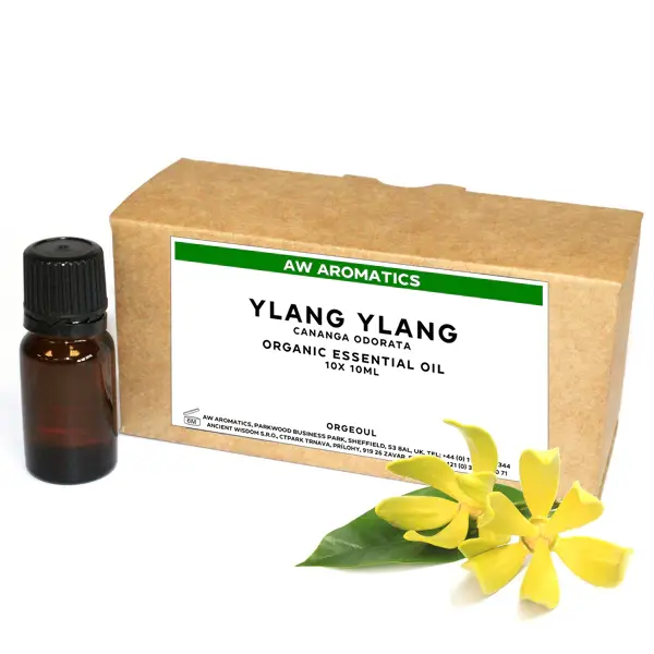 Aceite esencial orgánico Ylang Ylang 10ml - Labora