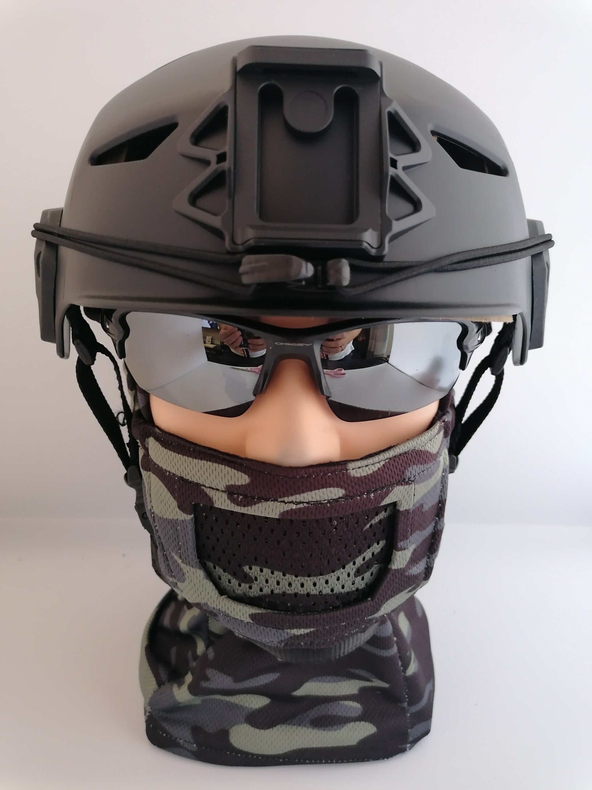 SPEC-OPS MESH PLUS BALACLAVA  - LS MC BLACK V1