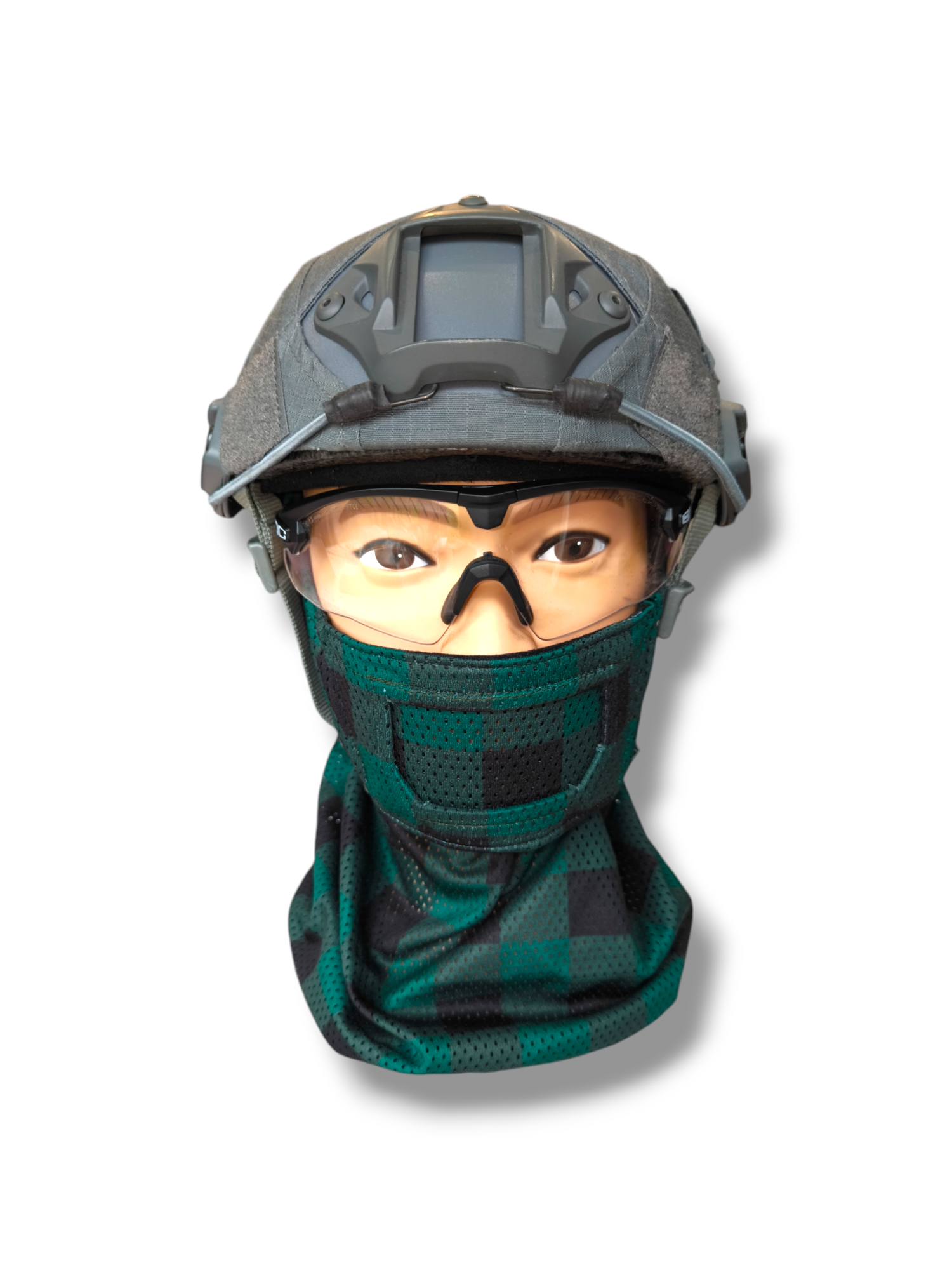 SPEC-OPS MESH MASK - LS LIMITED EDITION - GREEN CHECK