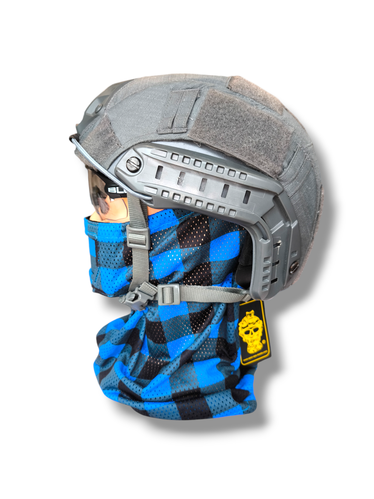 SPEC-OPS MESH MASK - LS LIMITED EDITION - BLUE CHECK | Lonestar ...