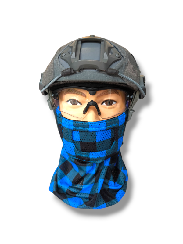 SPEC-OPS MESH MASK - LS LIMITED EDITION - BLUE CHECK