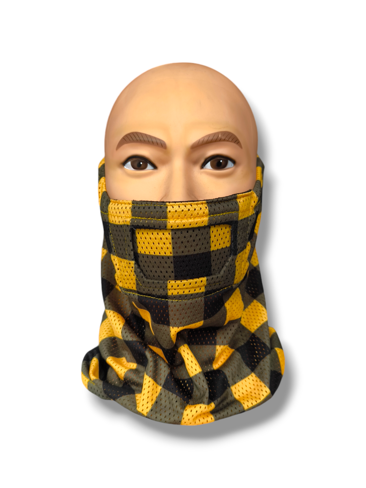 SPEC-OPS MESH MASK - LS LIMITED EDITION - YELLOW/MUSTARD CHECK ...