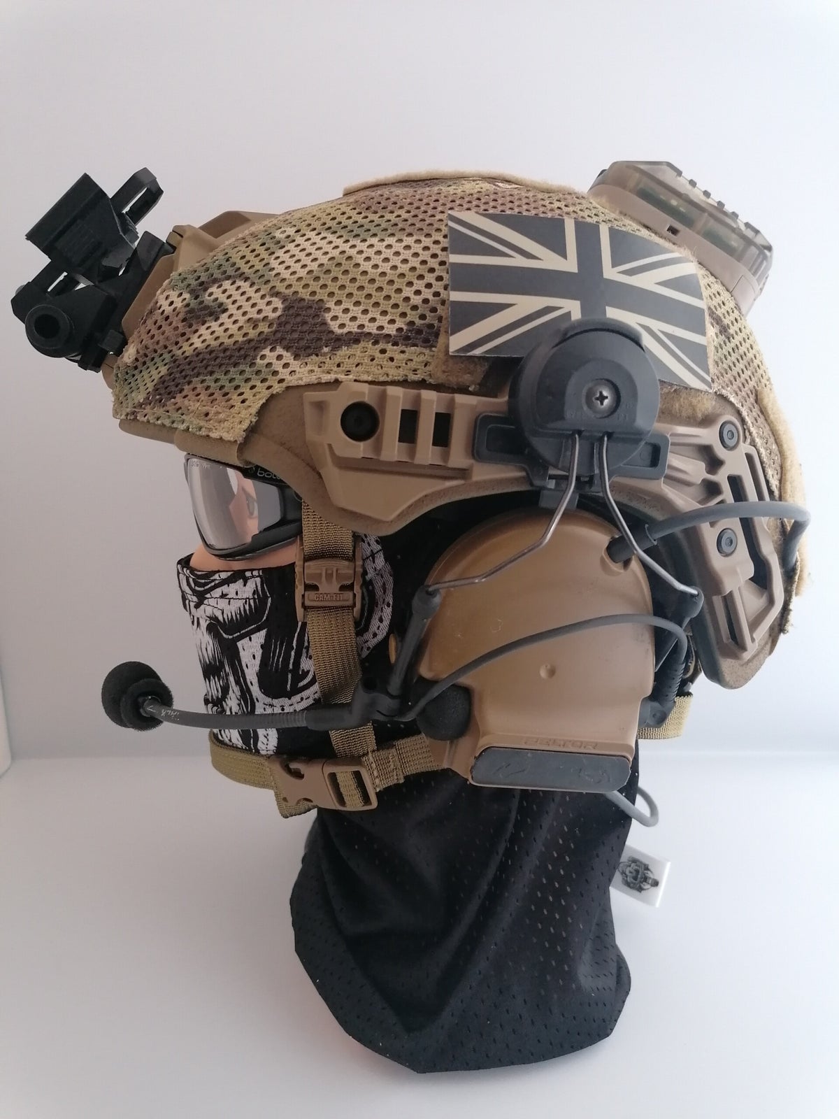 SPEC-OPS MESH MASK - LIMITED EDITION - DEATHCOMM | Lonestar Tactical Gear