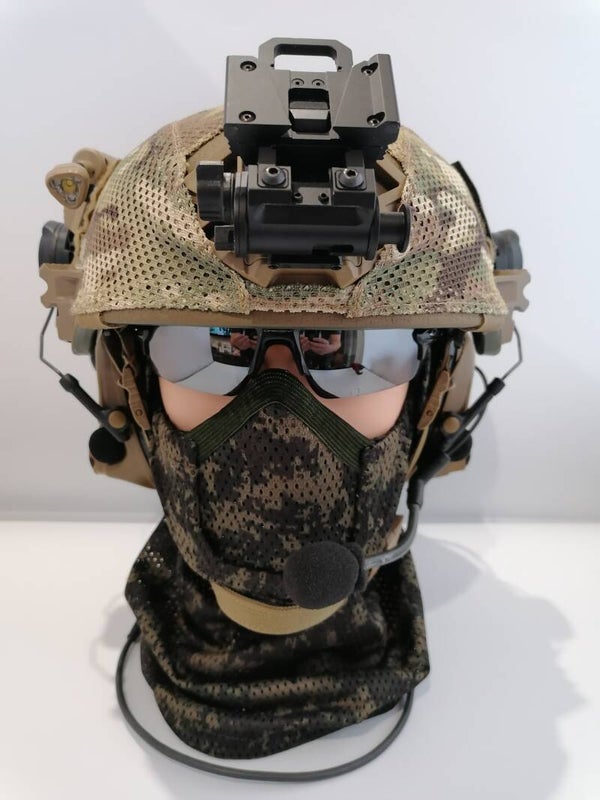 SPEC-OPS SIERRA MASK - LS DARK WOODLAND V1