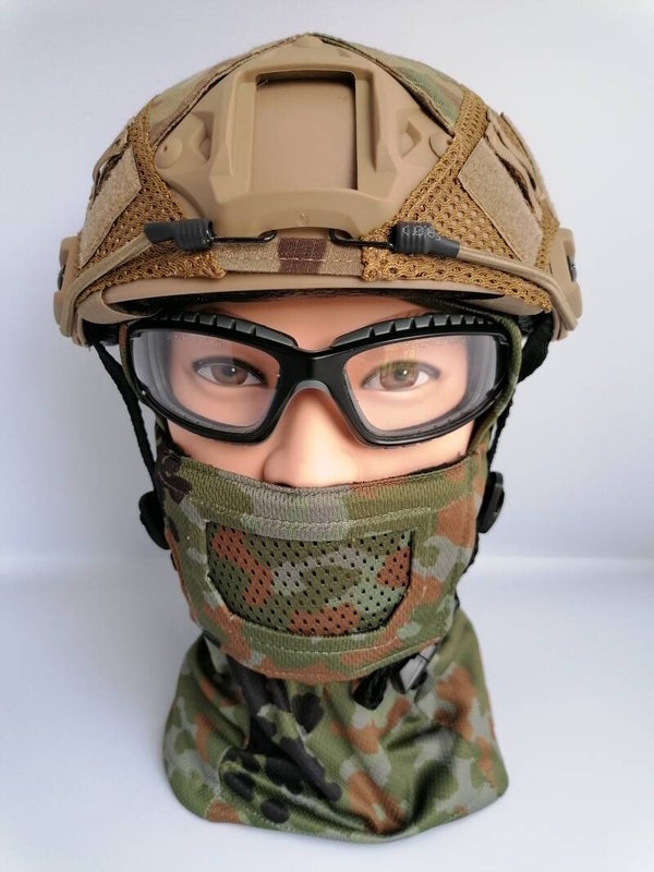 SPEC-OPS MESH PLUS BALACLAVA  - LS FLECKTARN