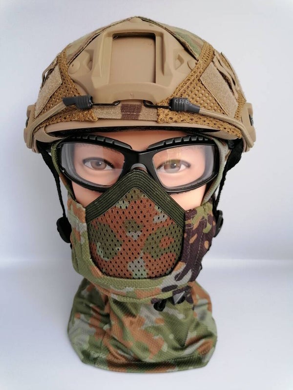 SPEC-OPS SIERRA PLUS BALACLAVA  - LS FLECKTARN