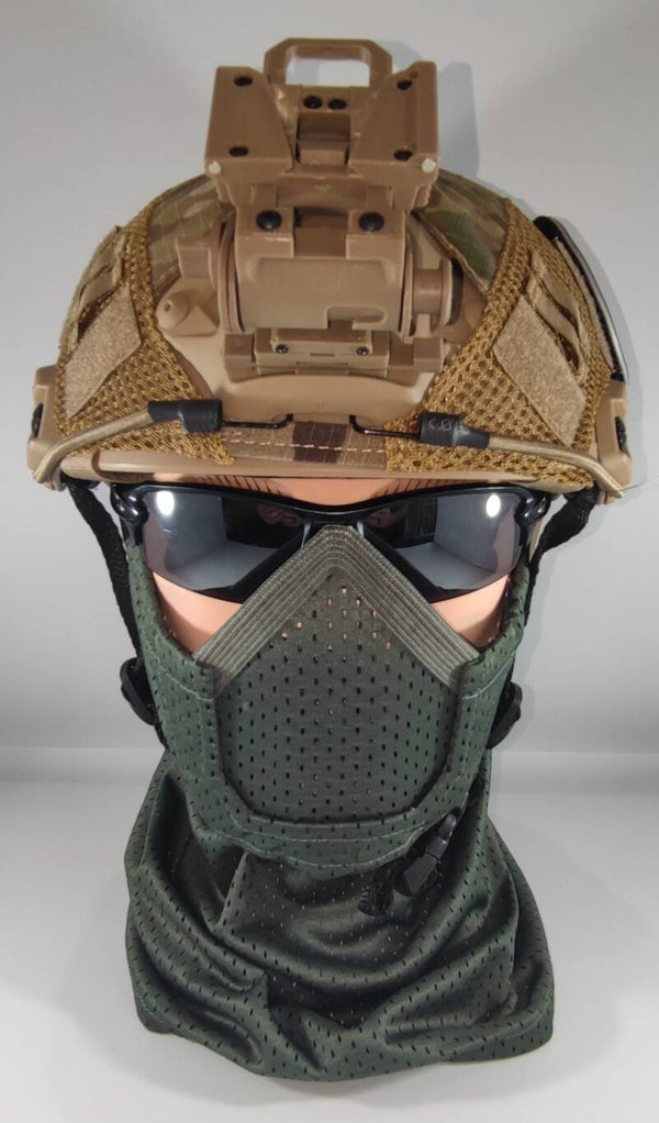 SPEC-OPS SIERRA MASK - LS RANGER GREEN (DARK)