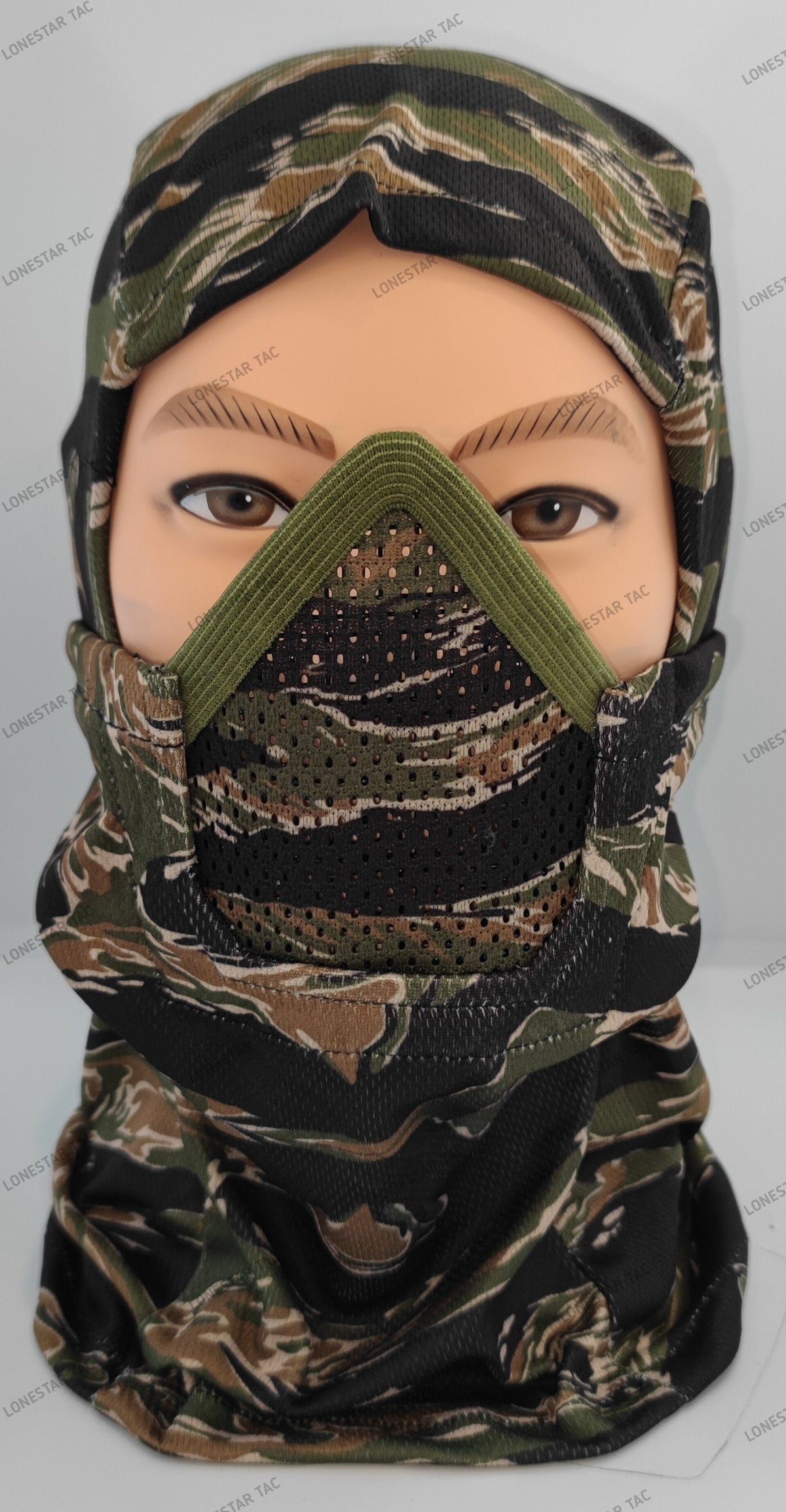 SPEC-OPS SIERRA PLUS MASK - LS TIGERSTRIPE V2 (JUNGLE) | Lonestar ...
