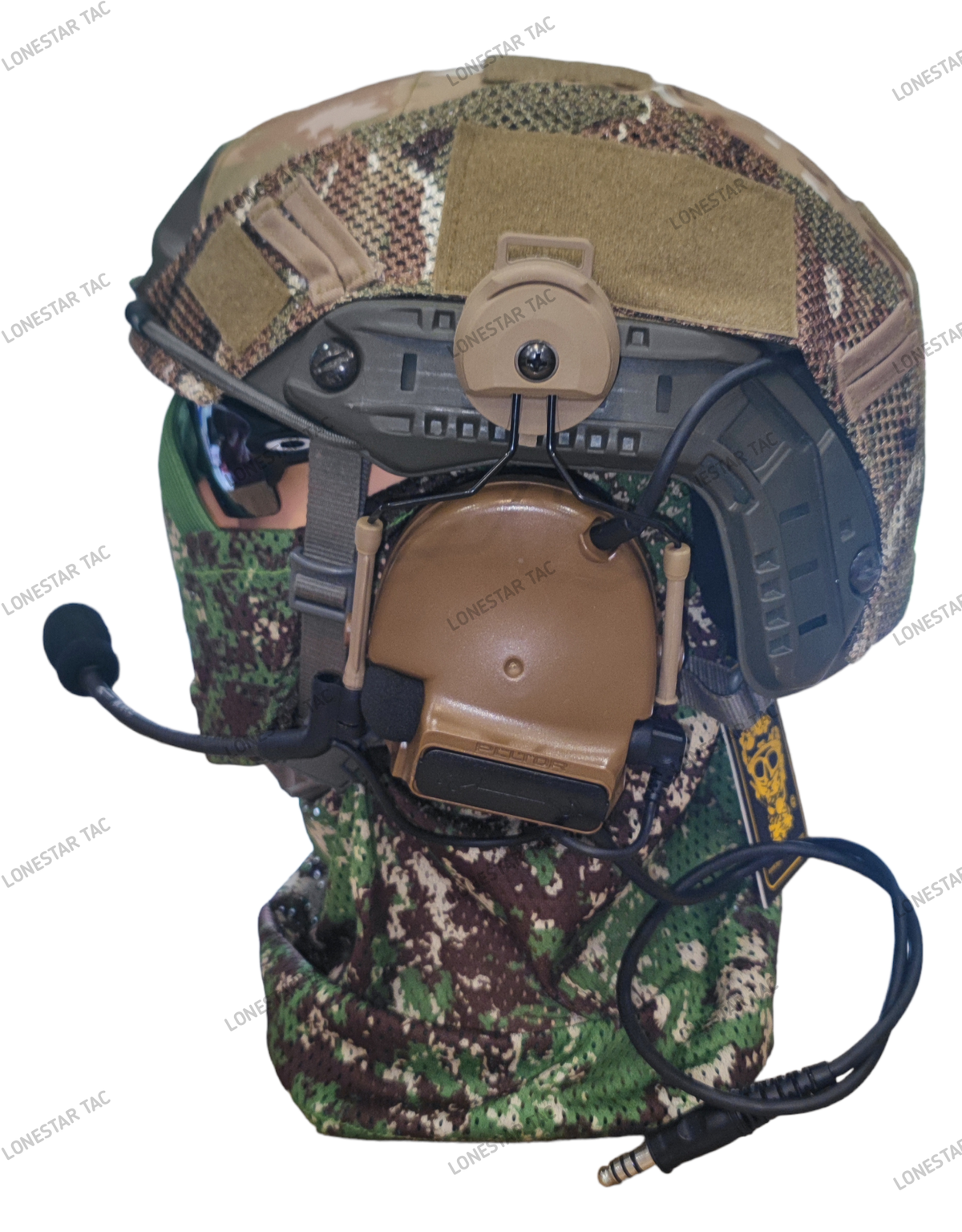 SPEC-OPS SIERRA MASK - LS PENN-GREEN | Lonestar Tactical Gear