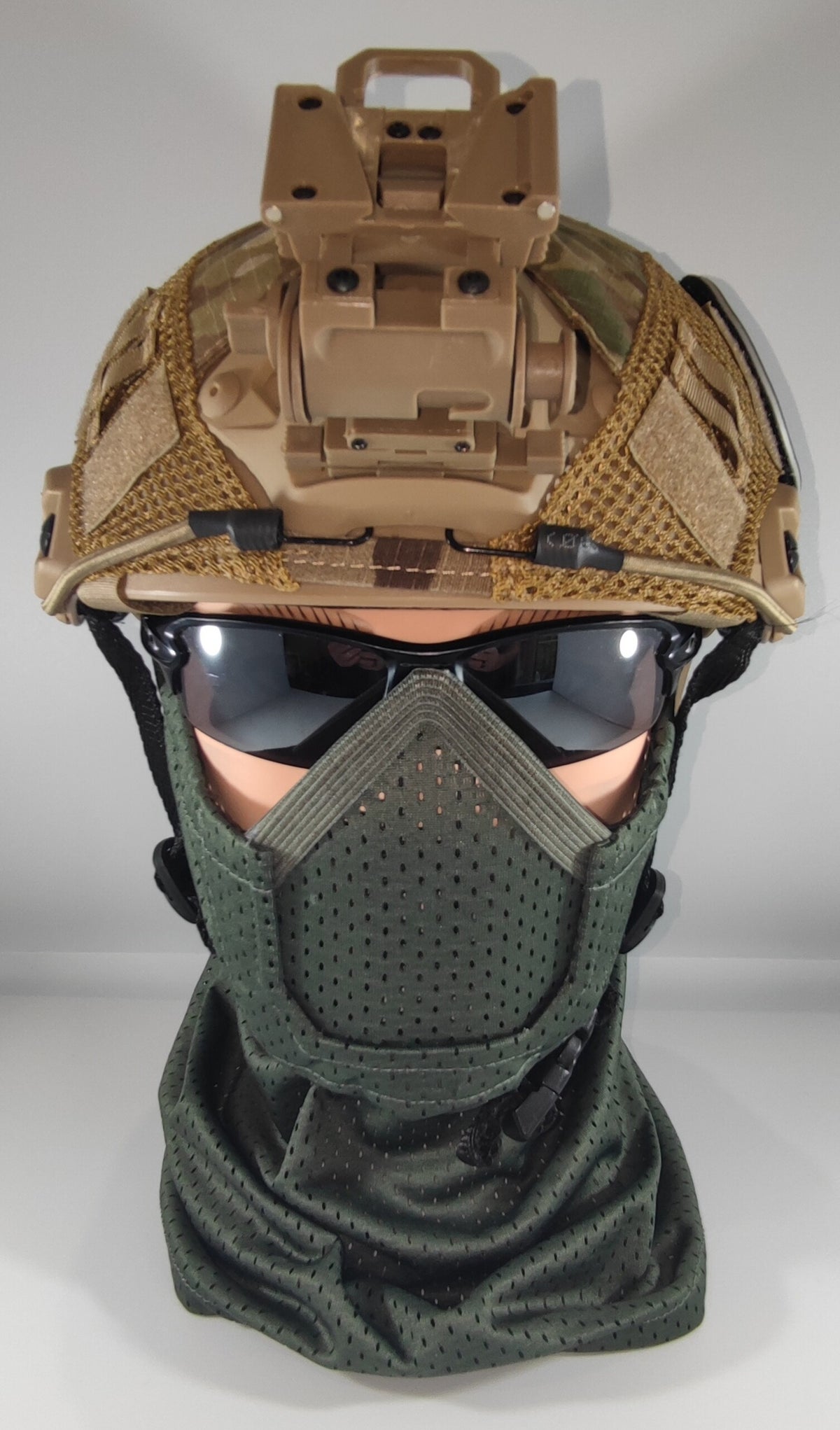 SPEC-OPS SIERRA MASK - LS RANGER GREEN (DARK) | Lonestar Tactical Gear