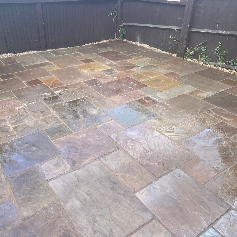 Sandstone Patio Finish