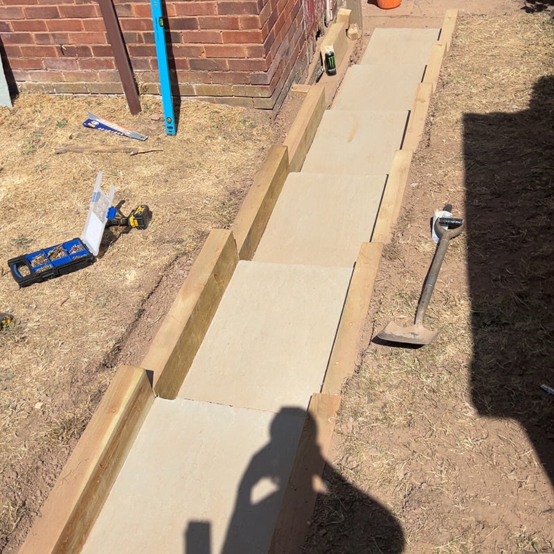 Garden Levelling & Turf