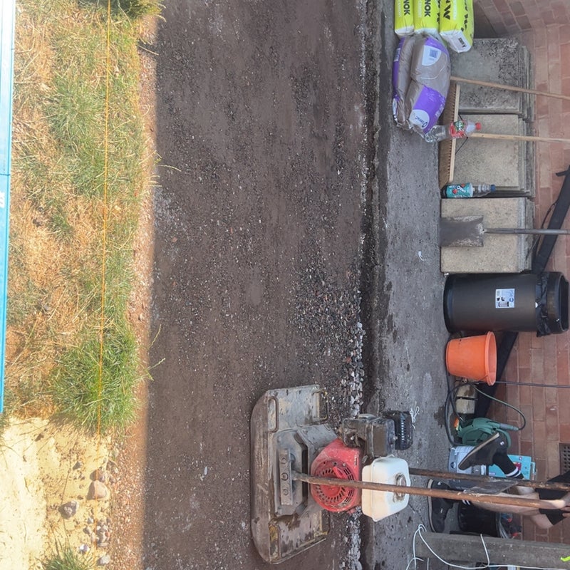 Slab & Pathway Excavation