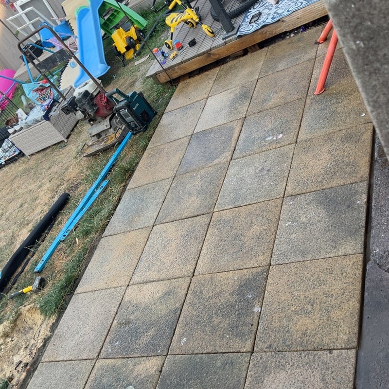 Modern Block Paving Driveway