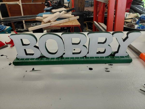 Custom signs