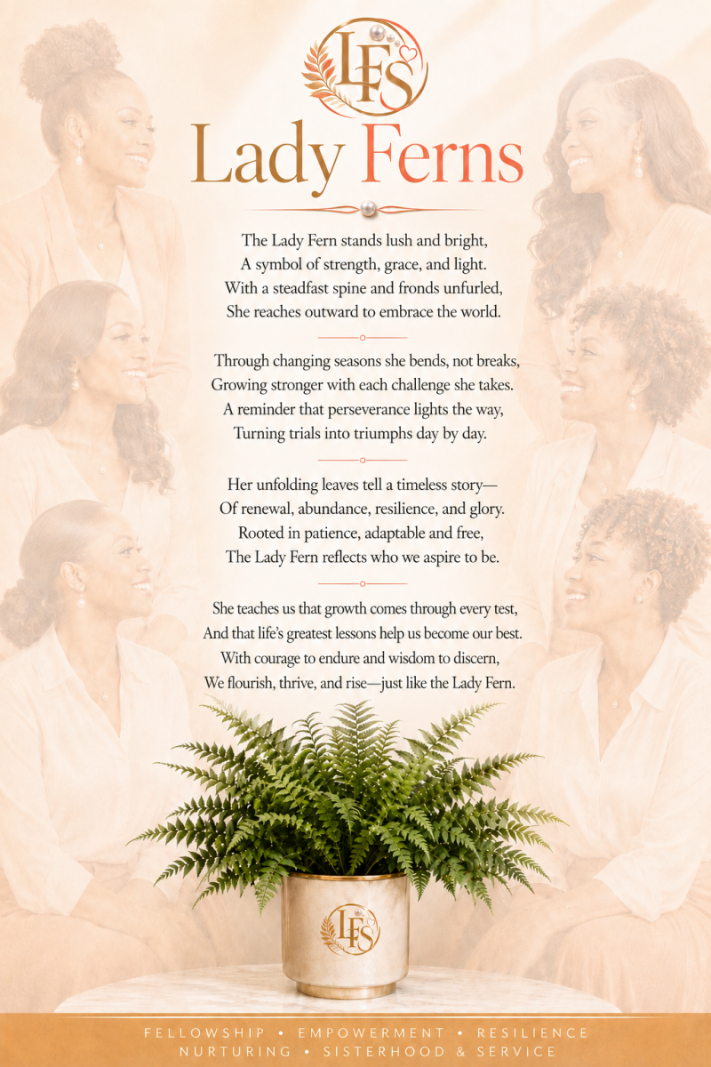 Lady Fern Poem