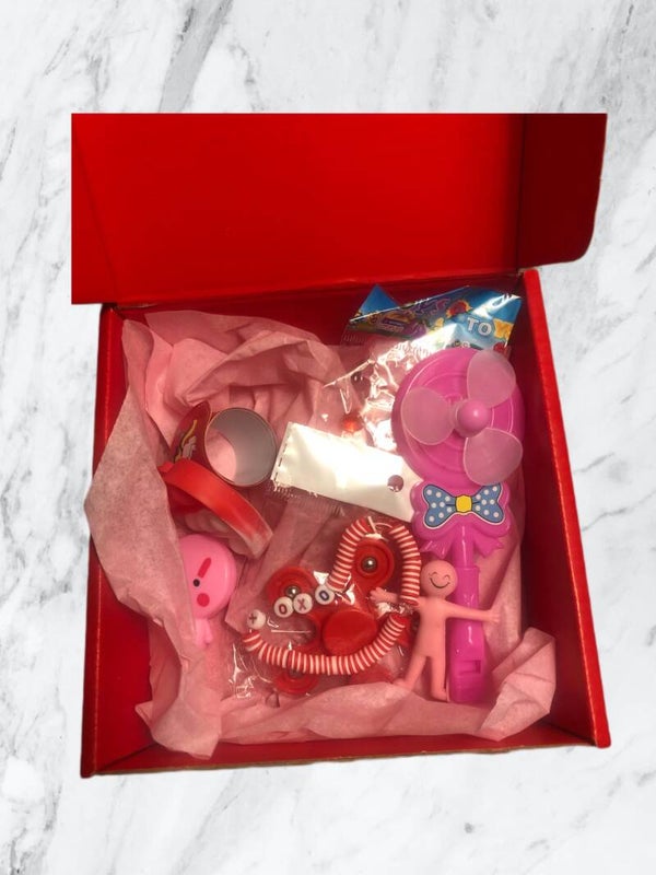 The pink and red pack