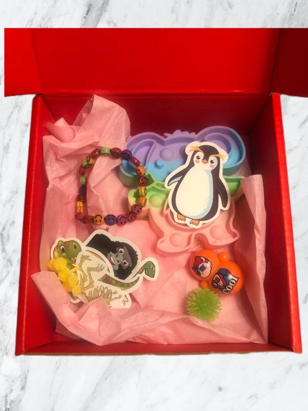 The chip fidget box