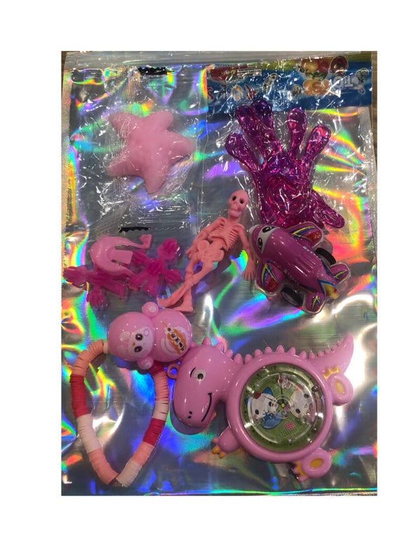 Pink fidget pack