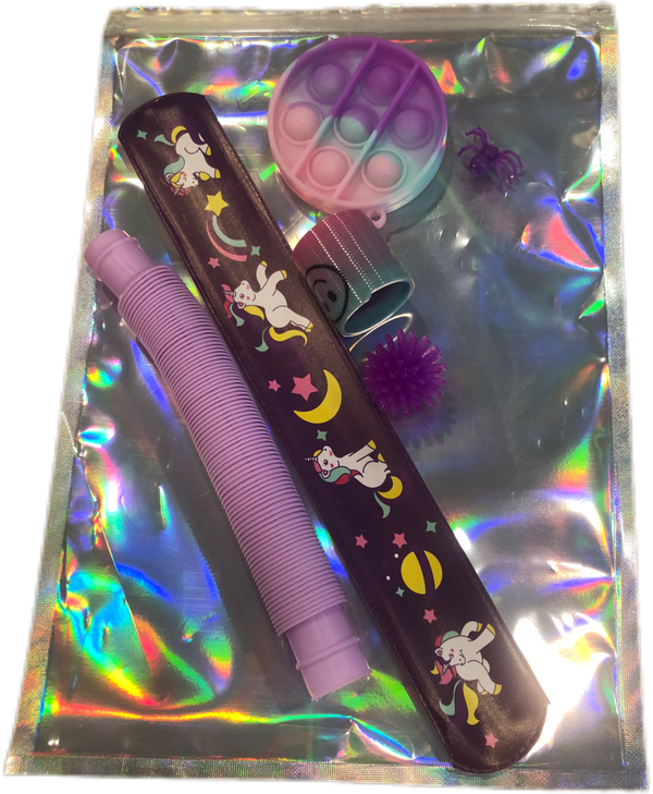 The purple fidget pack