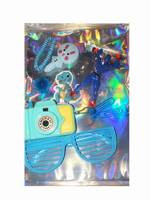 Blue themed fidget pack