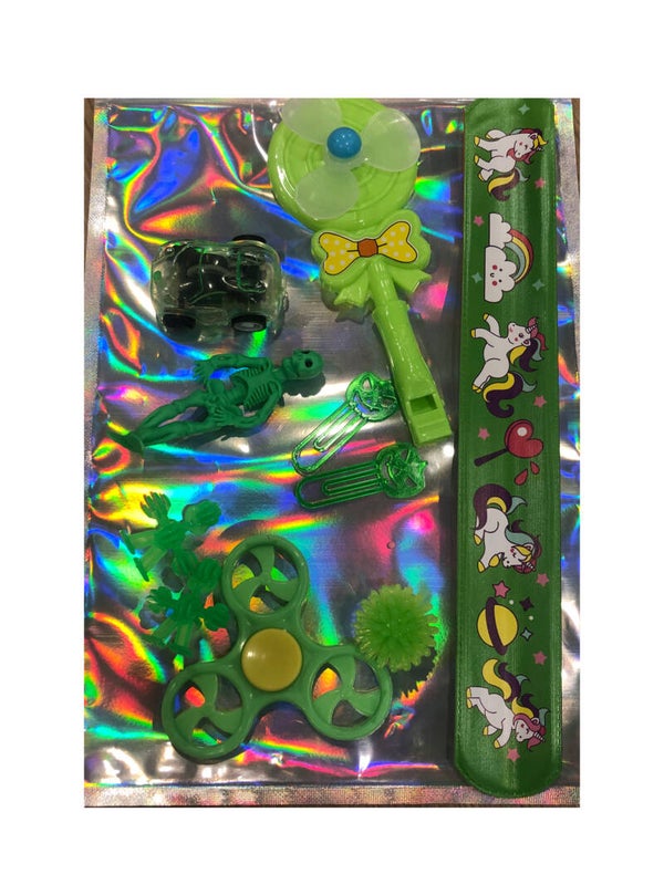 The green fidget pack
