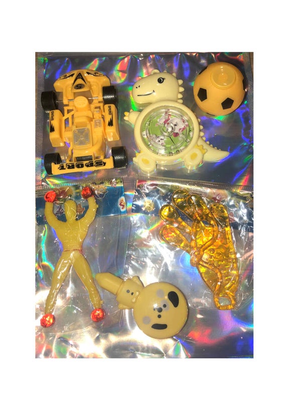 Yellow fidget pack