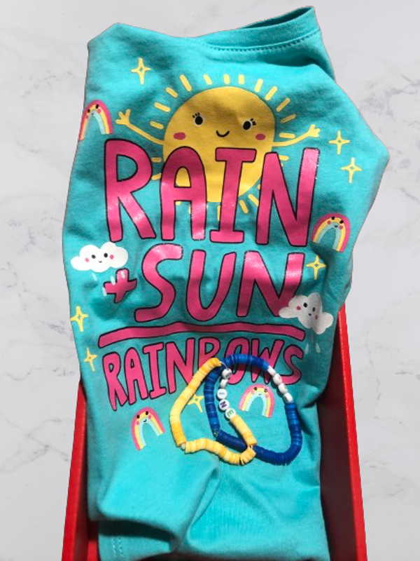Sunshine + Rain shirt