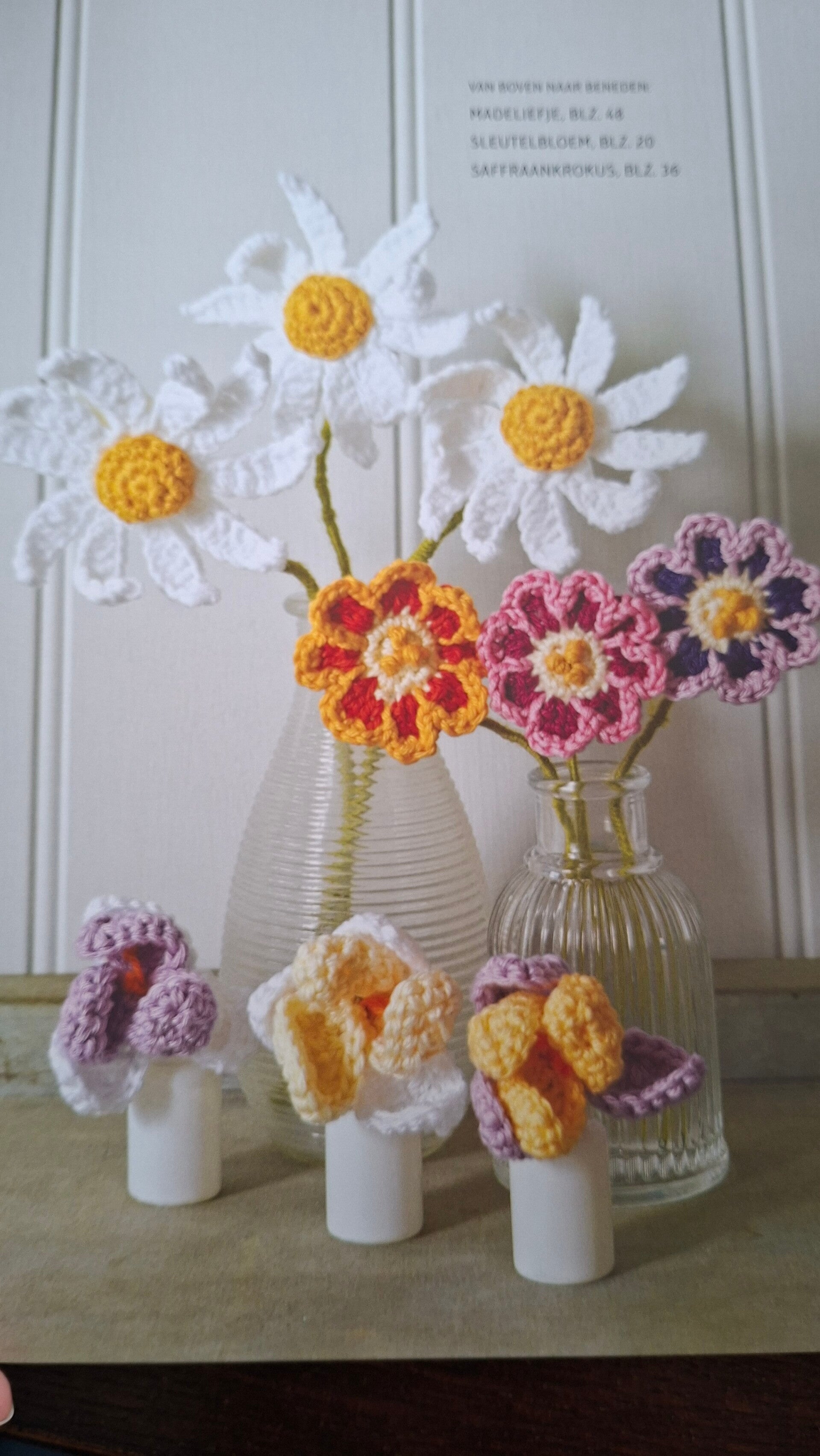 bloemen haken, emma varnam, librero