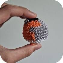 goudvink, vogels haken, yummigurumi, haakwerk, haakpatroon, gratis, blog